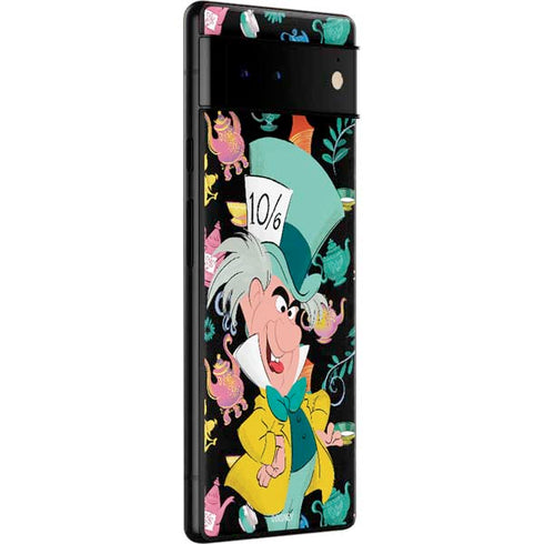 Disney Alice in Wonderland (animated) The Mad Hatter Google Pixel 6 Pro Skin